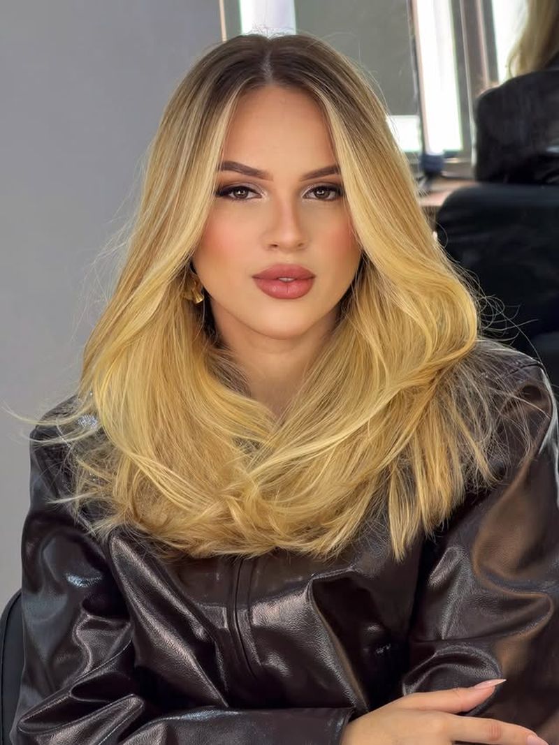 Transformação de make e cabelo no Marques Concept